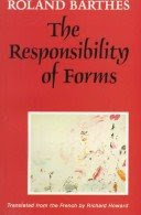 R. Barthes, The Responsibility of Forms [το σώμα του κειμένου στα αγγλικά]