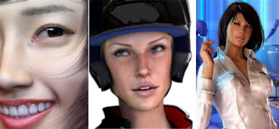 La mujeres más hermosas hechas en CG