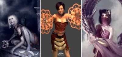 La mujeres más hermosas hechas en CG