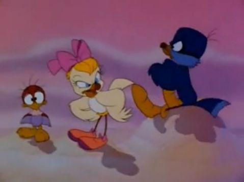 Retro Oasis: The Pebble and the Penguin