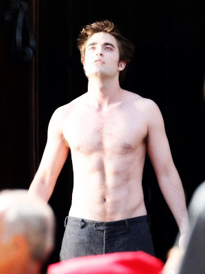 Daniel Dreamlight Shirtless+Robert+Pattinson