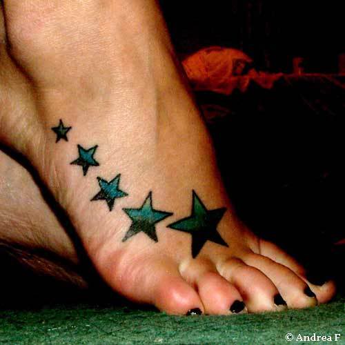 Foot Tattoo Star Designs Phoenix Foot Tattoo Designs Picture 6 'Peace sign'