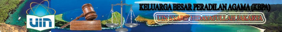 KELUARGA BESAR PERADILAN AGAMA