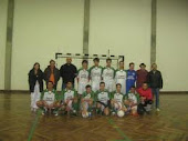 Plantel Futsal Masculino ACDC 2010/2011