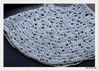 easy girls crochet skirt with flannel lining