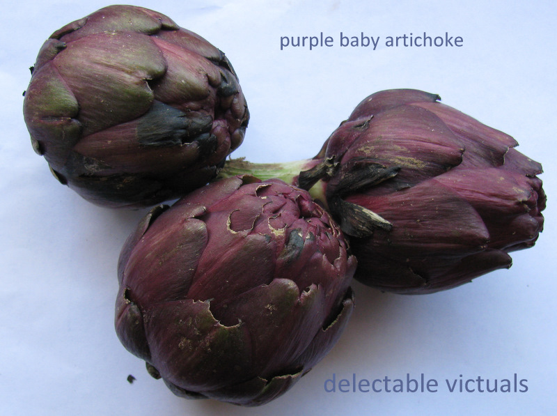 Delectable Victuals Steamed Baby Artichoke with Balsamic Vinaigrette