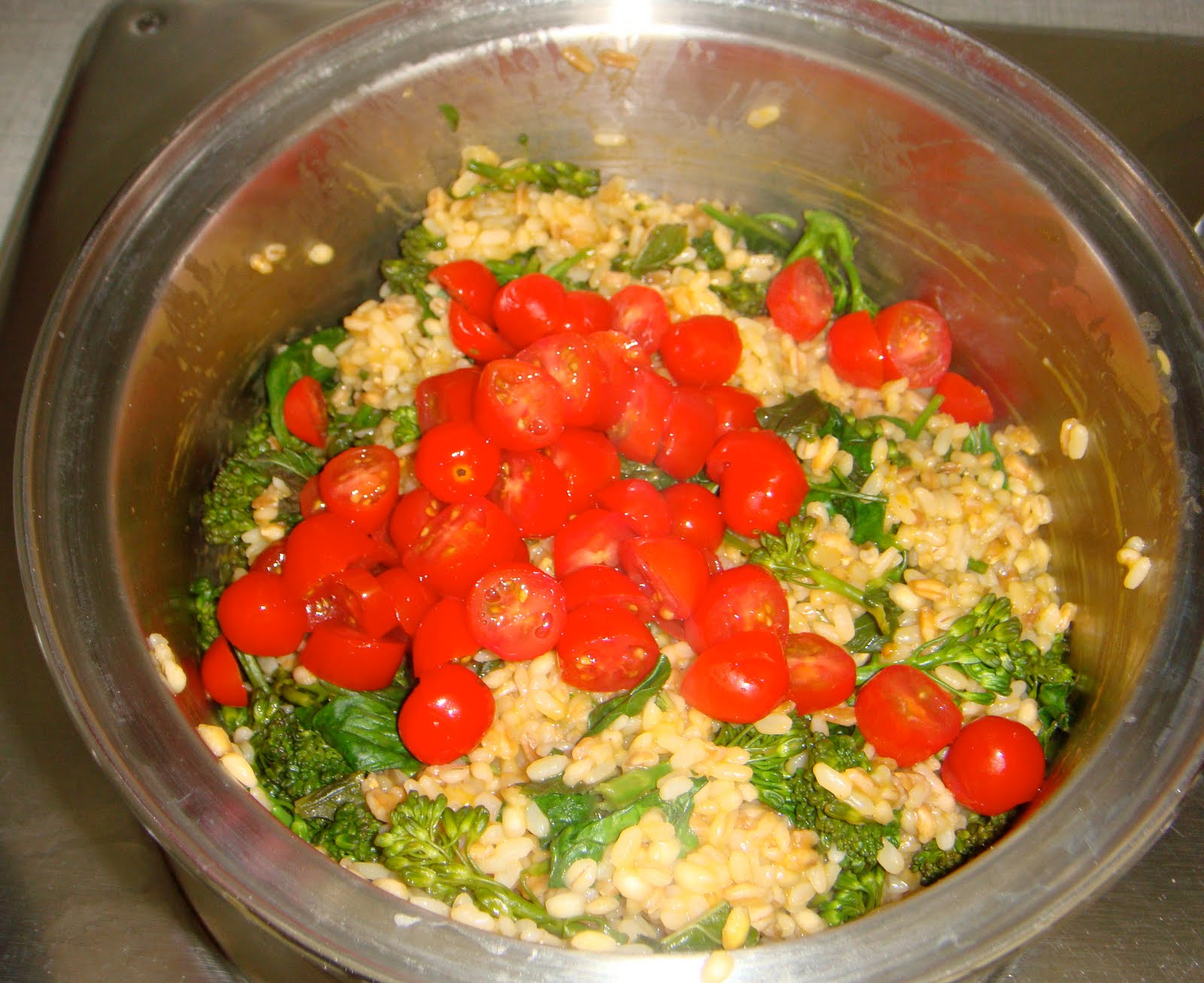The Healthy Vegans EASY GREEN RISOTTO