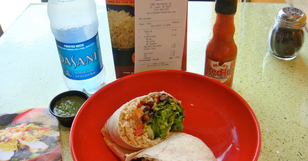 The Healthy Vegans CraZy Bowls and Wraps!!