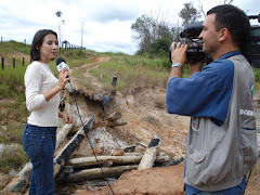 Passagem na Gleba Mercedes: instransponível.