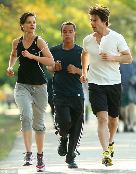 Tom Cruise Running