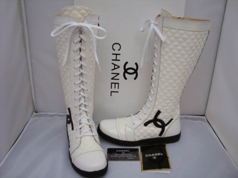 Chanel Boots