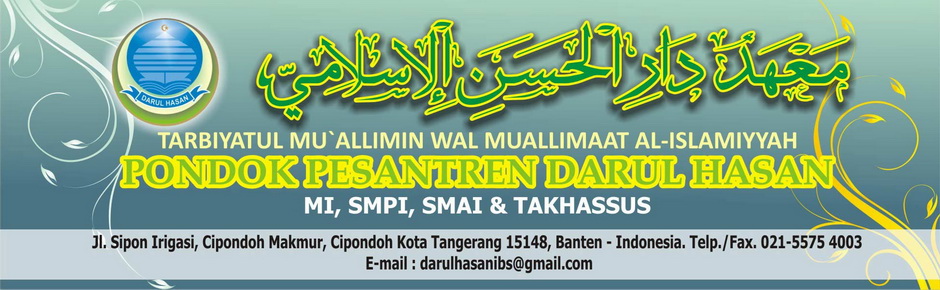 PONDOK PESANTREN DARUL HASAN