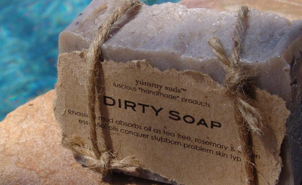 Yummy Suds Dirty Soap?!