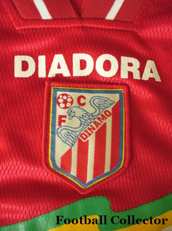 Dinamo+Bucuresti+Home+Shirt+1998-1999+%282%29