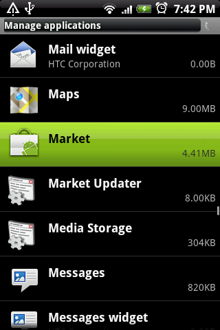 Android Market Update and