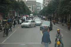 "Light" traffic area in Nanchang