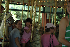 Halle's favorite - the merry-go-round