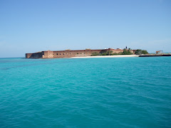 Approaching Dry Tortugas