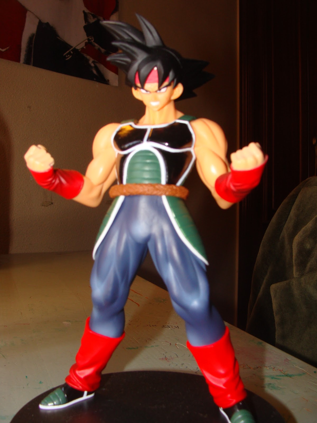 muñecos de bardock