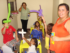 Espaço para as crianças