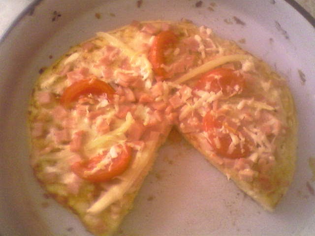 Pizza Cu Blat Pufos Cu De Toate Pizza De Casa Savori Urbane