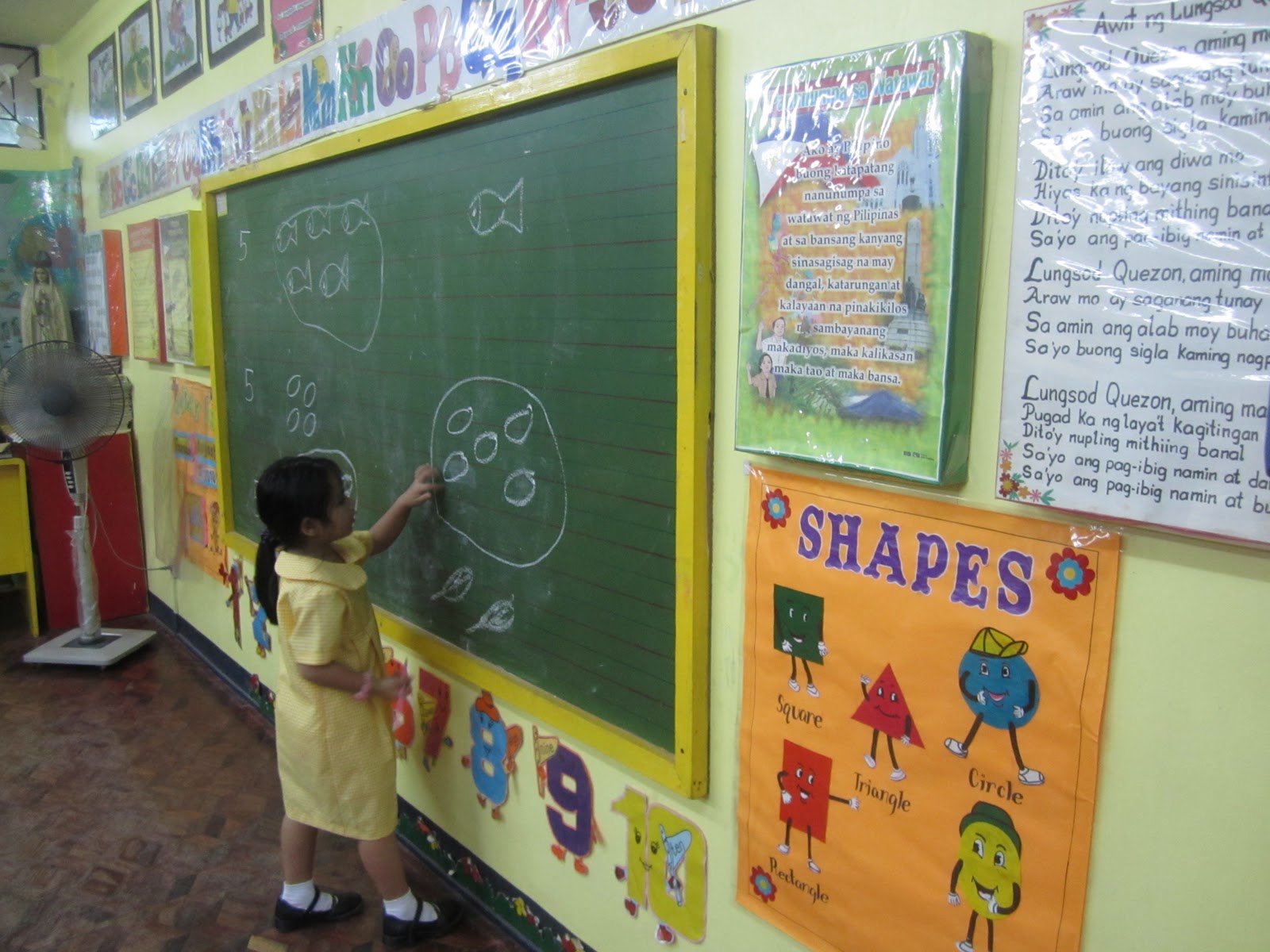 Special educator in Manila QC Preschool
