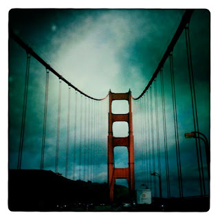 Golden Gate Bridge hipstamatic iPhone photography iphoneography
