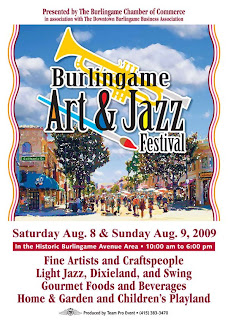 Burlingame Art and Jazz Festival