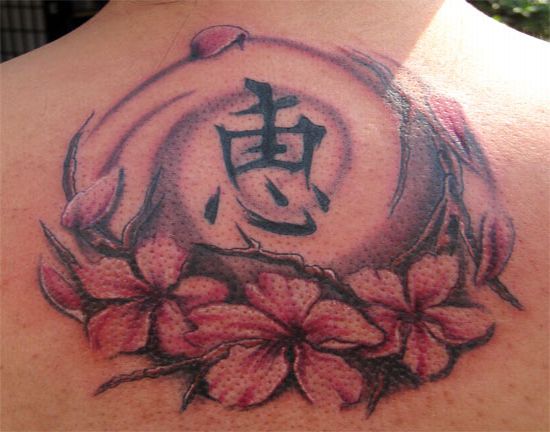 cherry blossom tattoo design cherry blossom tattoo design at 1003 AM