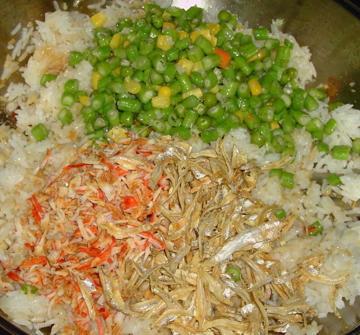 Blessed Homemaker Malaysian Country Fried Rice