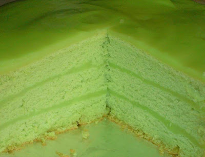 Kaya Cake