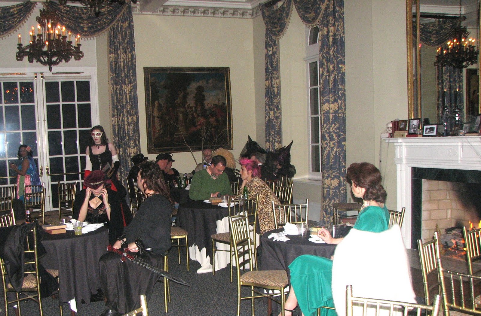 Wadsworth Mansion The Mansion Gets Haunted!