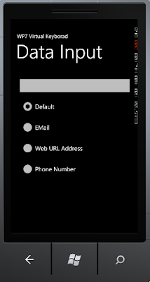 Windows Phone 7 Emulator