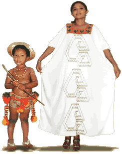 Vestido Del Wayuu Vestido Del Wayuu
