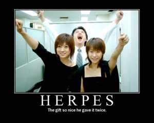 Herpes night stands with having one 3 herpes