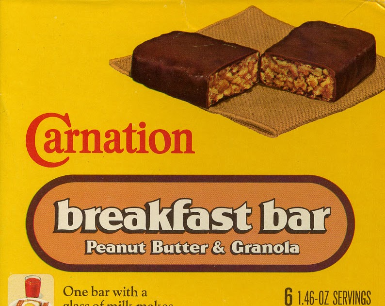 Live Happy OLD SCHOOL CARNATION BREAKFAST BARS