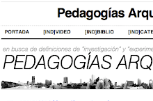 pedagogías arquitectónicas