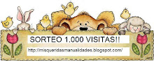 SORTEO EN MI BLOG DE MANUALIDADES