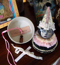 Themed Art Doll Keepsake Box