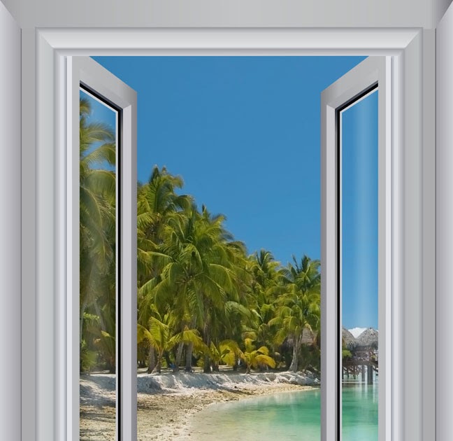 The FREE Wallpaper Mural Guide Window Murals