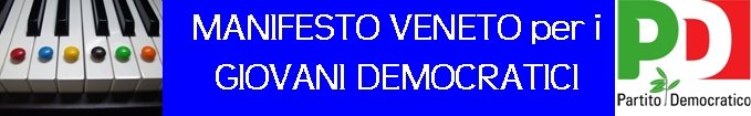 Manifesto Veneto per i Giovani Democratici