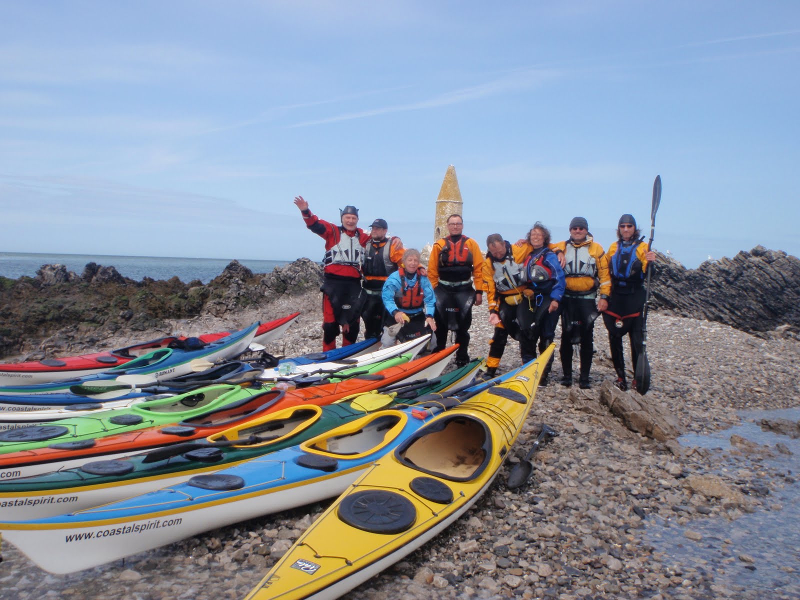 Sea Kayaking in Wales Anglesey North Wales Specialist Sea