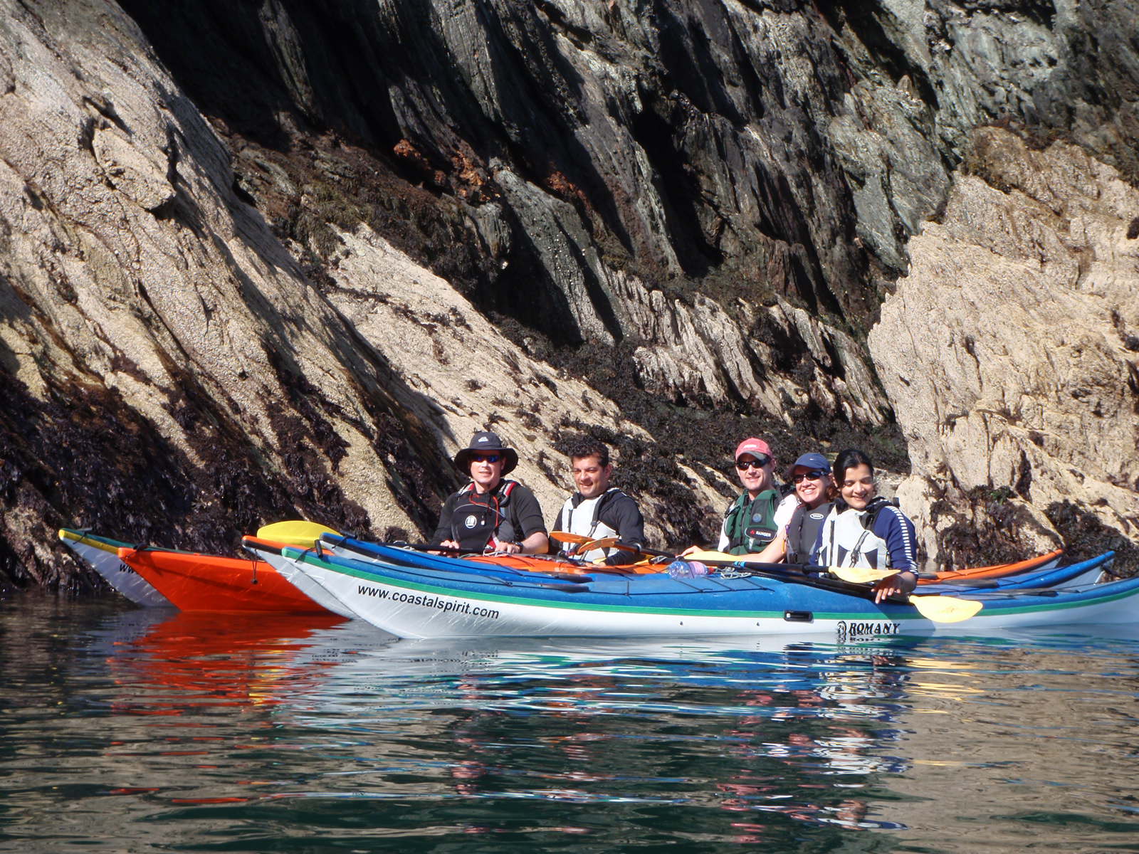 Sea Kayaking in Wales Anglesey North Wales Specialist Anglesey