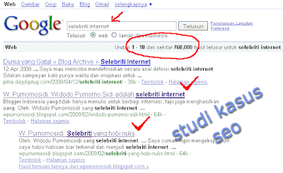 review of selebriti internet