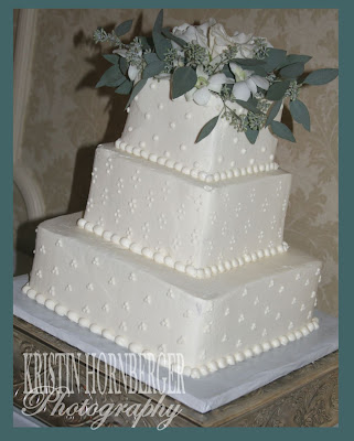wedding cakes dots