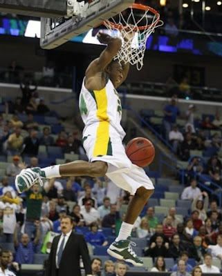 LaceDarius Dunn with the