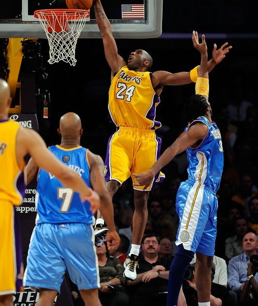 You Got Dunked On 2009 NBA Playoffs Kobe Bryant Dunks On Nene