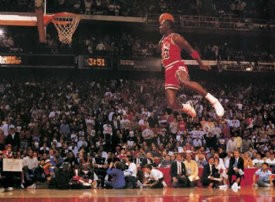 Michael Jordan Dunk Pictures