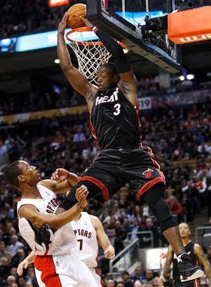 dunking nba