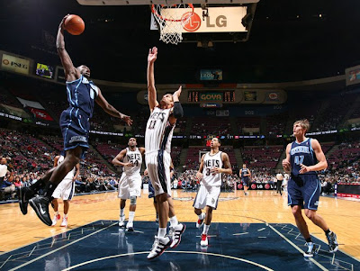 Ronnie Brewer Dunk